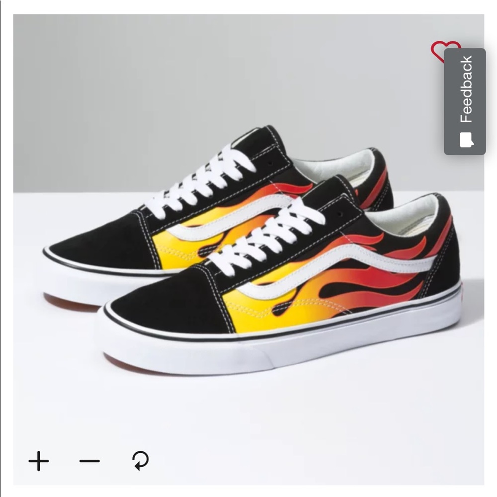 VANS - FLAME OLD SCHOOL